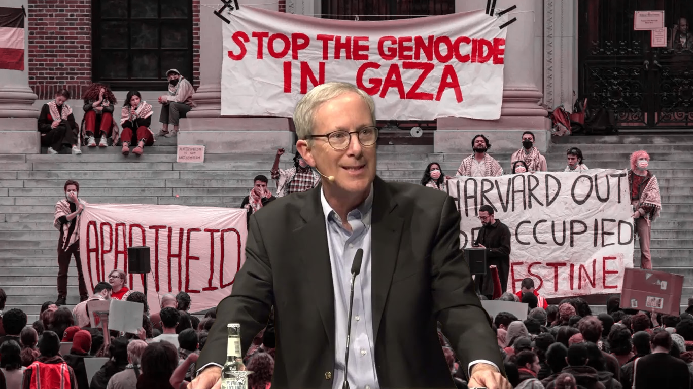 Harvard’s Combating Antisemitism Task Force Co-Chair Derek Penslar Falsely Accuses Israel of “Occupation” and “Apartheid” Propaganda – is Part of the Antisemitism Problem