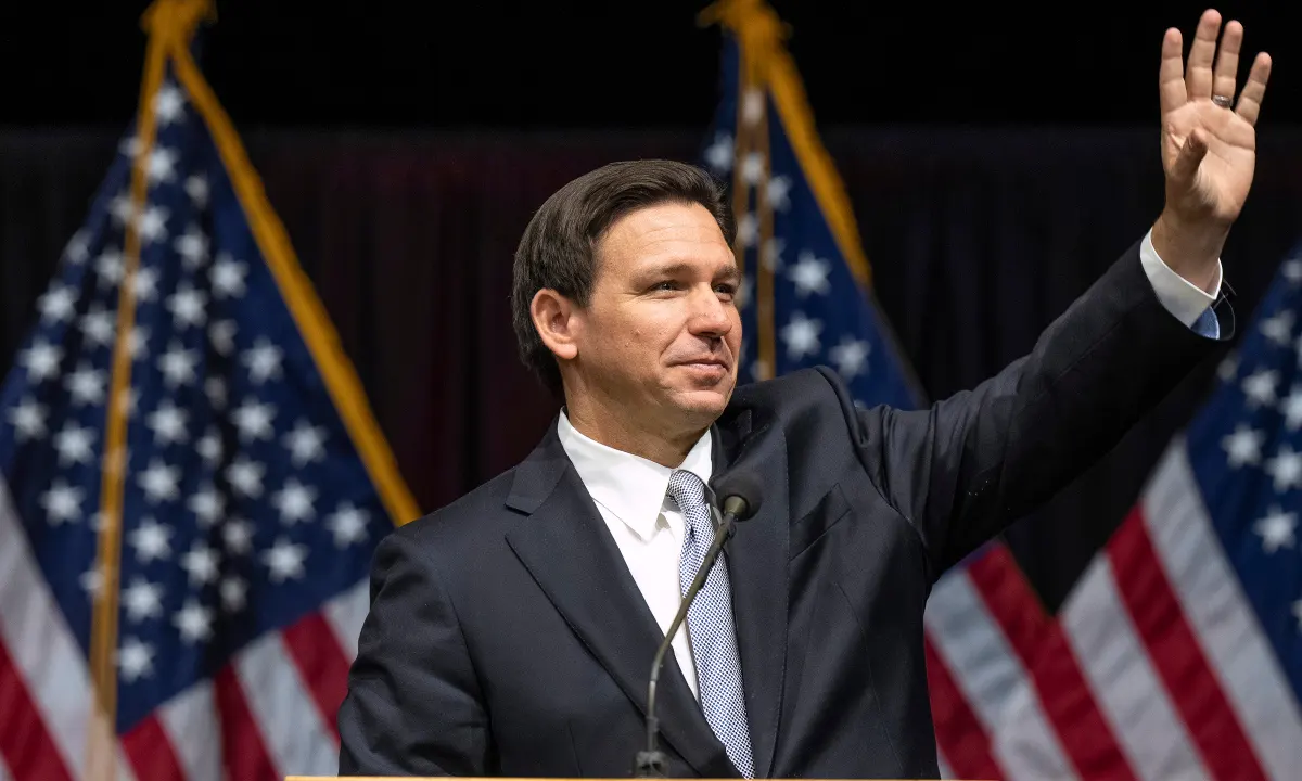 Governor Desantis: Israel May Need to Remove Palestinians from Gaza | Israel National News – Arutz Sheva