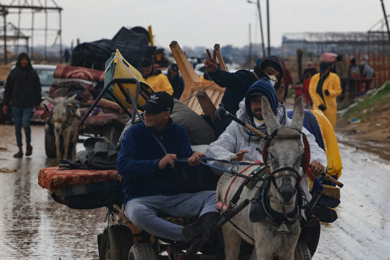 “Transfer” from Gaza is the Hamas War’s Biggest Taboo – NY Post, Dr. Mordechai Nissan, Hebrew Univ.