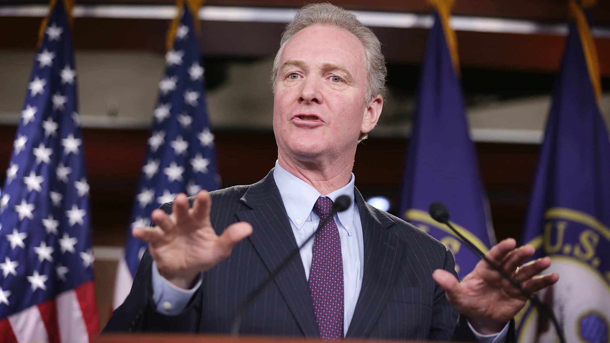 ZOA Strongly Condemns Sen. Chris Van Hollen (D-MD)’s False/Israel-Hating Allegations on Israel