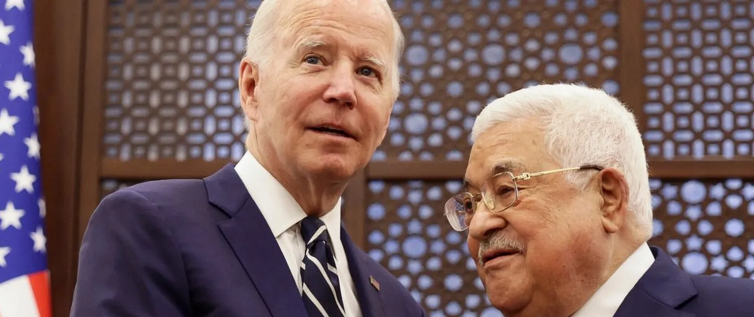 Exclusive: ZOA Slams Biden’s Push for Palestinian ‘Major Terrorist’ State