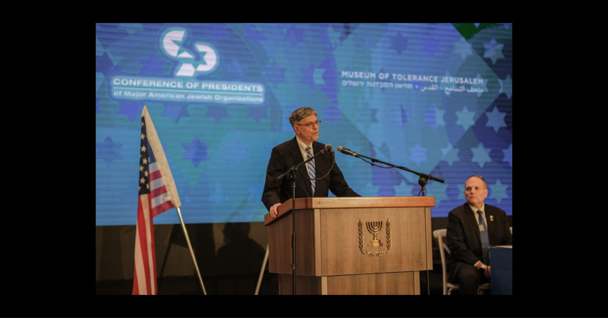 Amb. Lew Answers ZOA’s Mort Klein’s Question at Conf of Pres. Mtg Saying U.S. ‘Never Said’ it Would Unilaterally Recognize Palestinian State – JPost