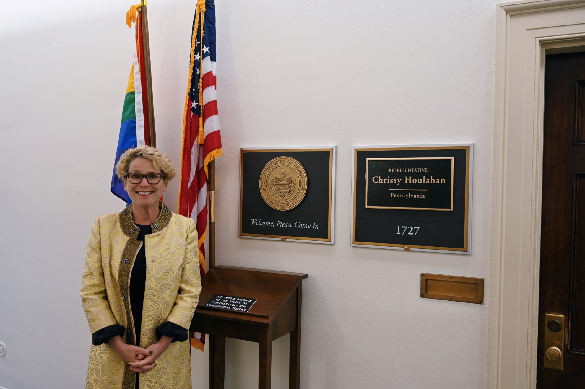 ZOA Criticizes Rep. Houlahan (D-PA) Anti-Israel Statements on Israel’s War Against Gaza’s Hamas Muslim Terrorists