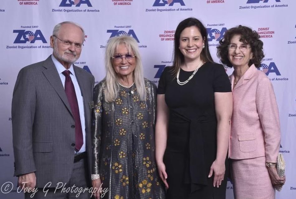 Rep. Elise Stefanik Accepts “Dr. Miriam & Sheldon G. Adelson Defender of Israel Award” at ZOA Florida Sold-Out Packed Gala