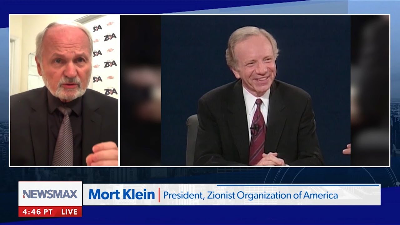 Newsmax TV: ZOA’s Mort Klein on Sen. Joe Lieberman’s Integrity & Great Legacy