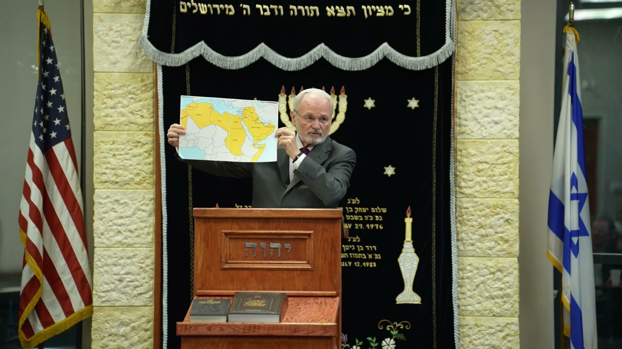 ZOA National President Mort Klein’s Las Vegas Lecture: “Defending Israel and Our Jewish Community”