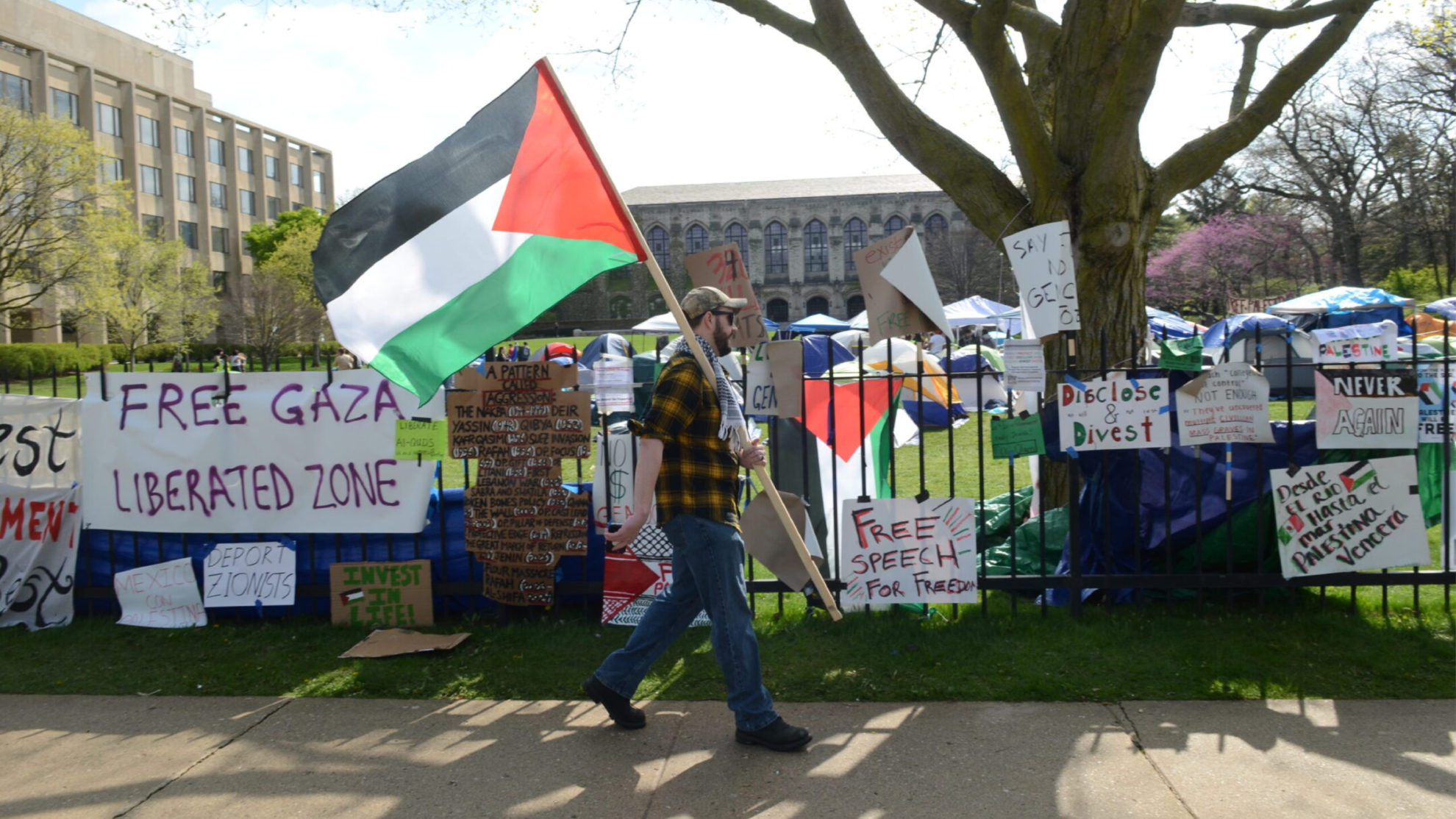 ZOA: Northwestern Univ. Pres. Schill, Provost Hagerty and Student Affairs VP Davis Must Be Fired Immediately for Agreeing to Appease Antisemitic Pro-Hamas Trespassers