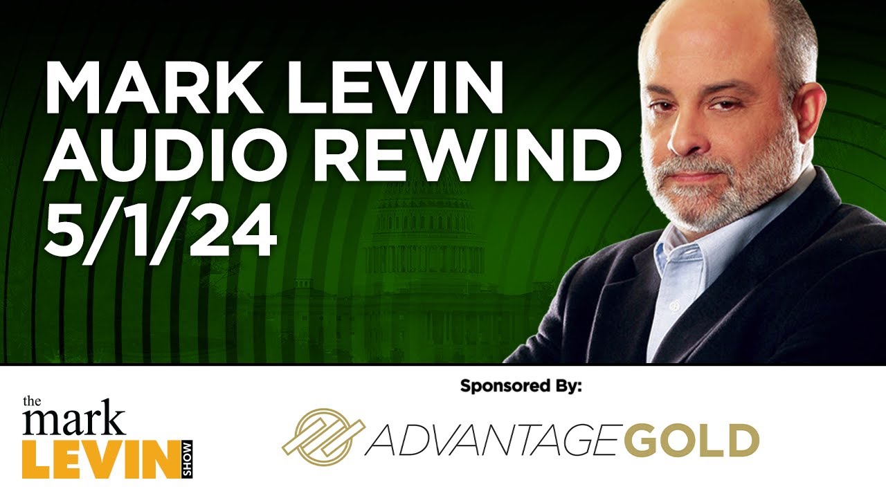 Mark Levin Reads ZOA Press Release on Nationally Syndicated Radio Show, Strongly Praises ZOA Leadership