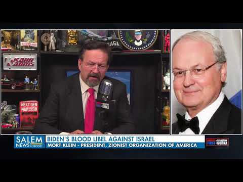 ZOA’s Mort Klein Radio Interview with Dr. Sebastian Gorka on Biden and Israel