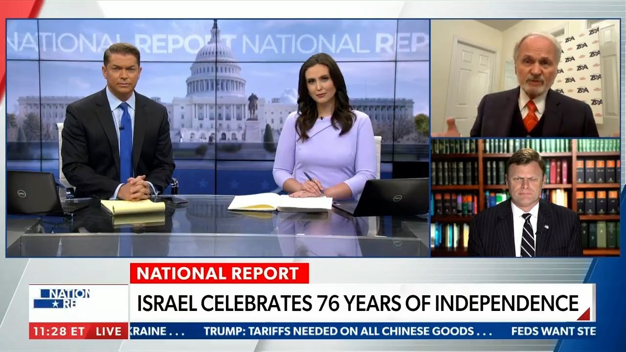 ZOA’s Morton Klein on Newsmax TV: “Biden is Demanding Israel Allow Hamas to Survive”