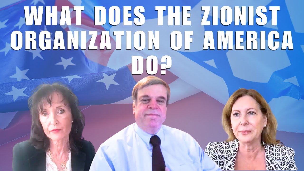 ZOA Govt. Relations Director Dan Pollack in Webinar Discussing: American Zionists are Relevant to Current Issues in Israel