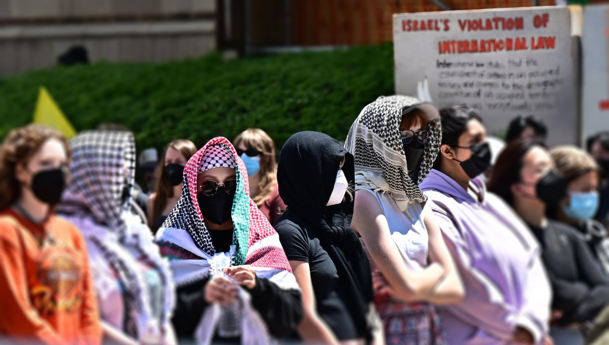 ZOA’s Klein Quoted in NY Sun: A New York County Passes Anti-Mask Bill to Prevent Anti-Israel Protesters From Shielding Identities