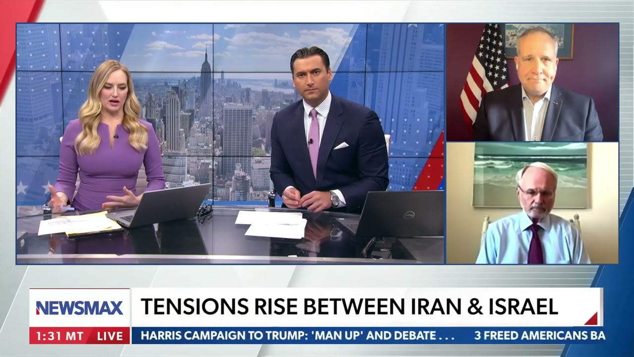 ZOA National President Morton A. Klein on American Agenda Discussing Iran and Israel