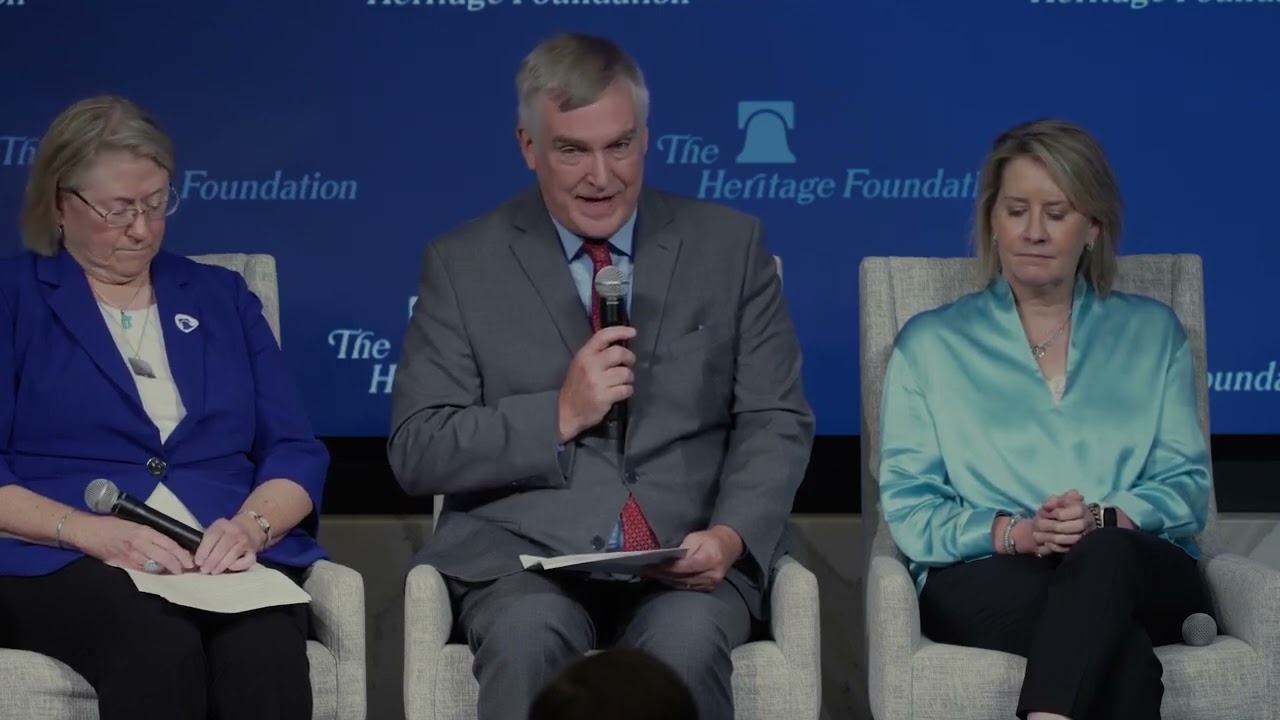 Watch Now: ZOA’s Mort Klein Speaking at Heritage Foundation Seminar in Washington, D.C. About October 7th Atrocities & Antisemitism