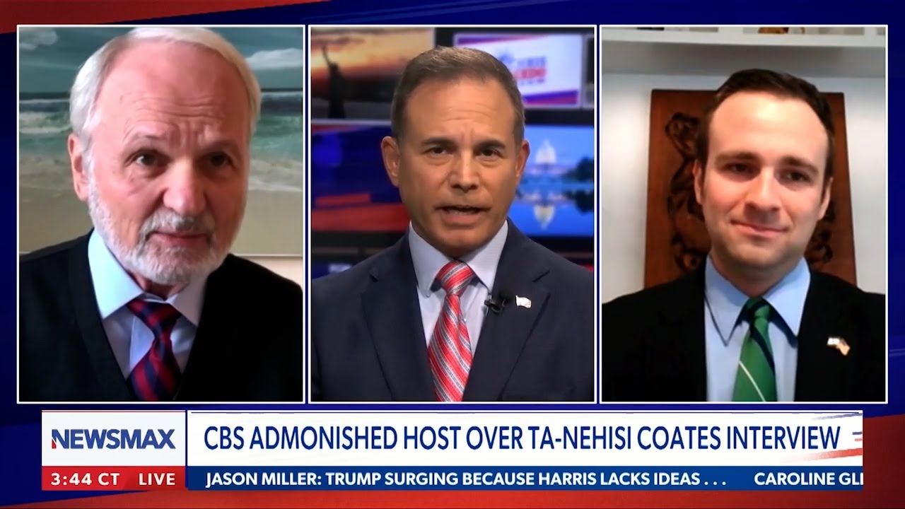 ZOA National President Mort Klein on Newsmax Discussing Jerusalem and CBS Israel Coverage