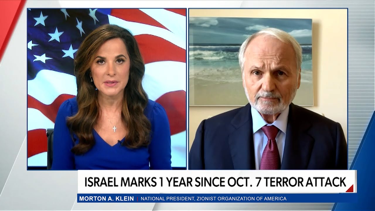 Watch Now: ZOA’s Mort Klein on Newsmax Discussing Oct. 7th Atrocities and Rising Antisemitism
