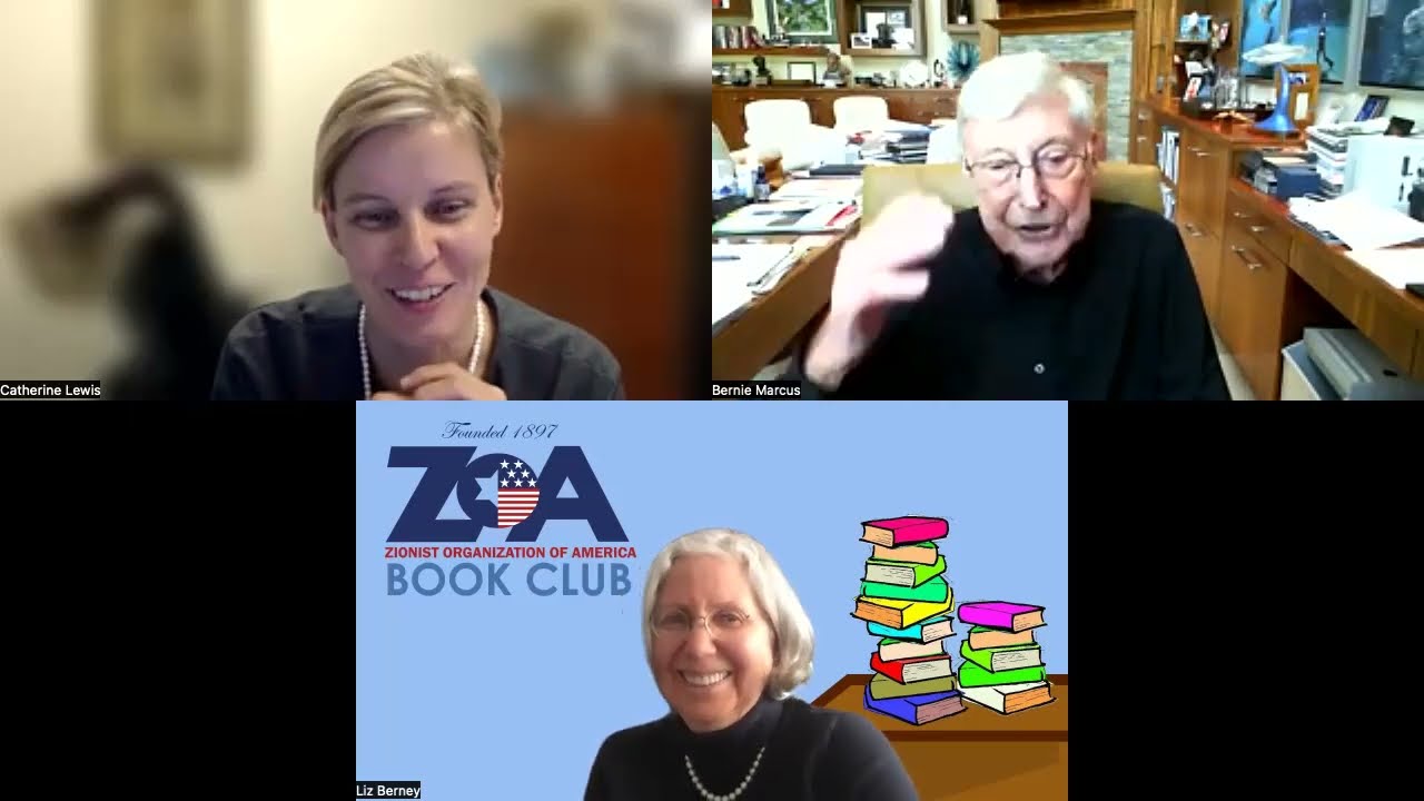 ZOA Deeply Mourns the Passing of Bernie Marcus: Extraordinary Zionist, American Patriot, Philanthropic Giant, Business Titan, Devoted ZOA Supporter and Dear Friend