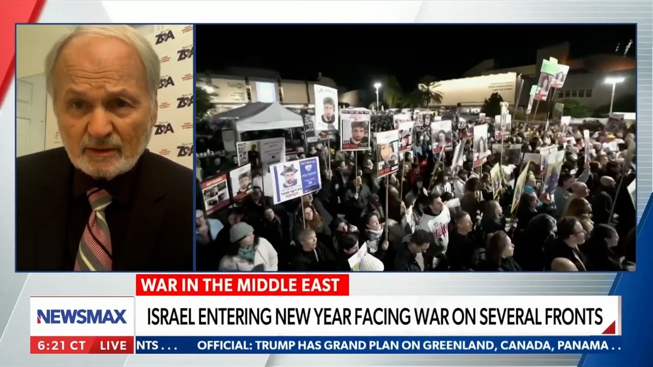 Iranian/Islamist War Against U.S., Israel, Christians, Jews and West – ZOA’s Mort Klein on Newsmax TV