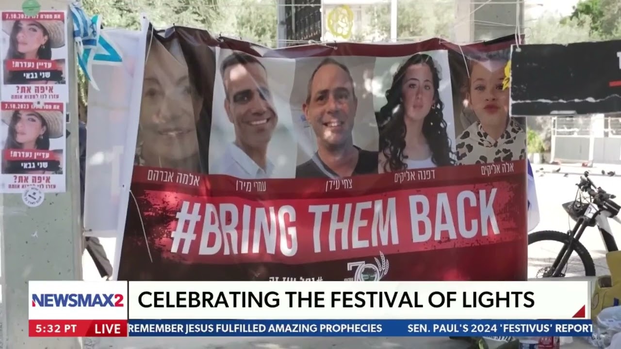 Watch Now – Newsmax TV: Mort Klein of ZOA Discusses the Real Meaning of Hanukkah