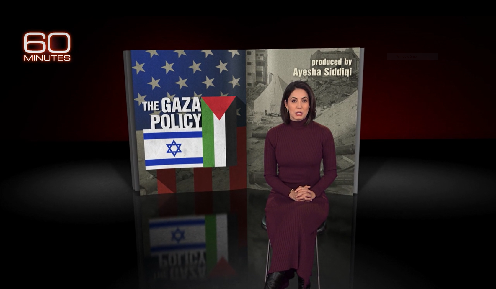 ZOA Condemns CBS’ “60 Minutes” Segment That Outrageously Libeled Israel