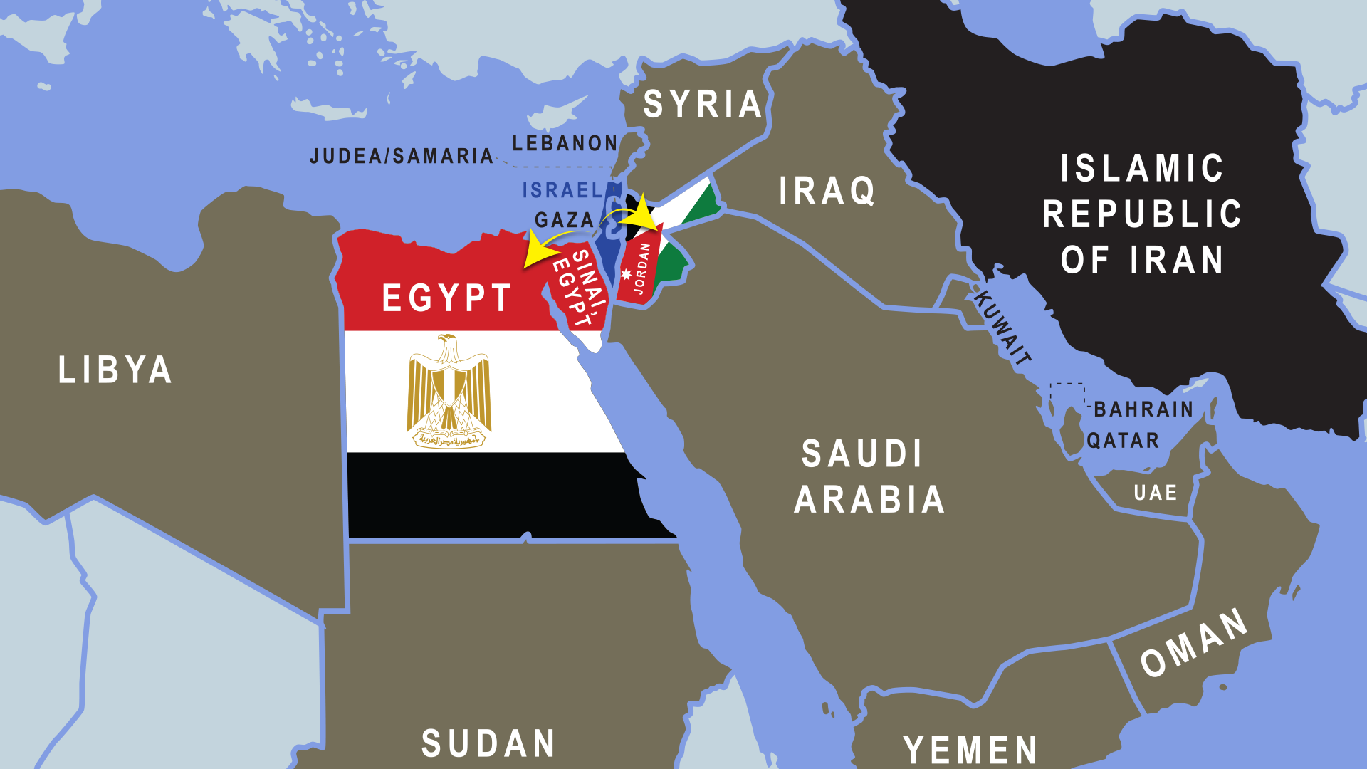 ZOA Praises Pres. Trump’s Plan for Gazan Emigration to Egypt and Jordan