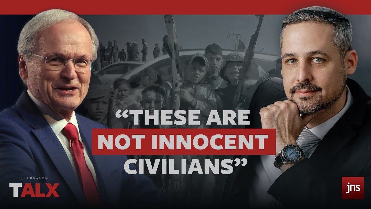 Major JNS Podcast Interview with ZOA’s Morton Klein Speaking Uncomfortable Truths