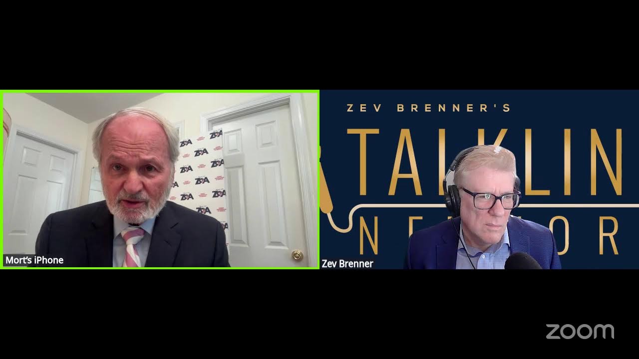 ZOA’s Mort Klein on Talkline with Zev Brenner: “Is Bibi Being Held Hostage by Pres. Trump?”