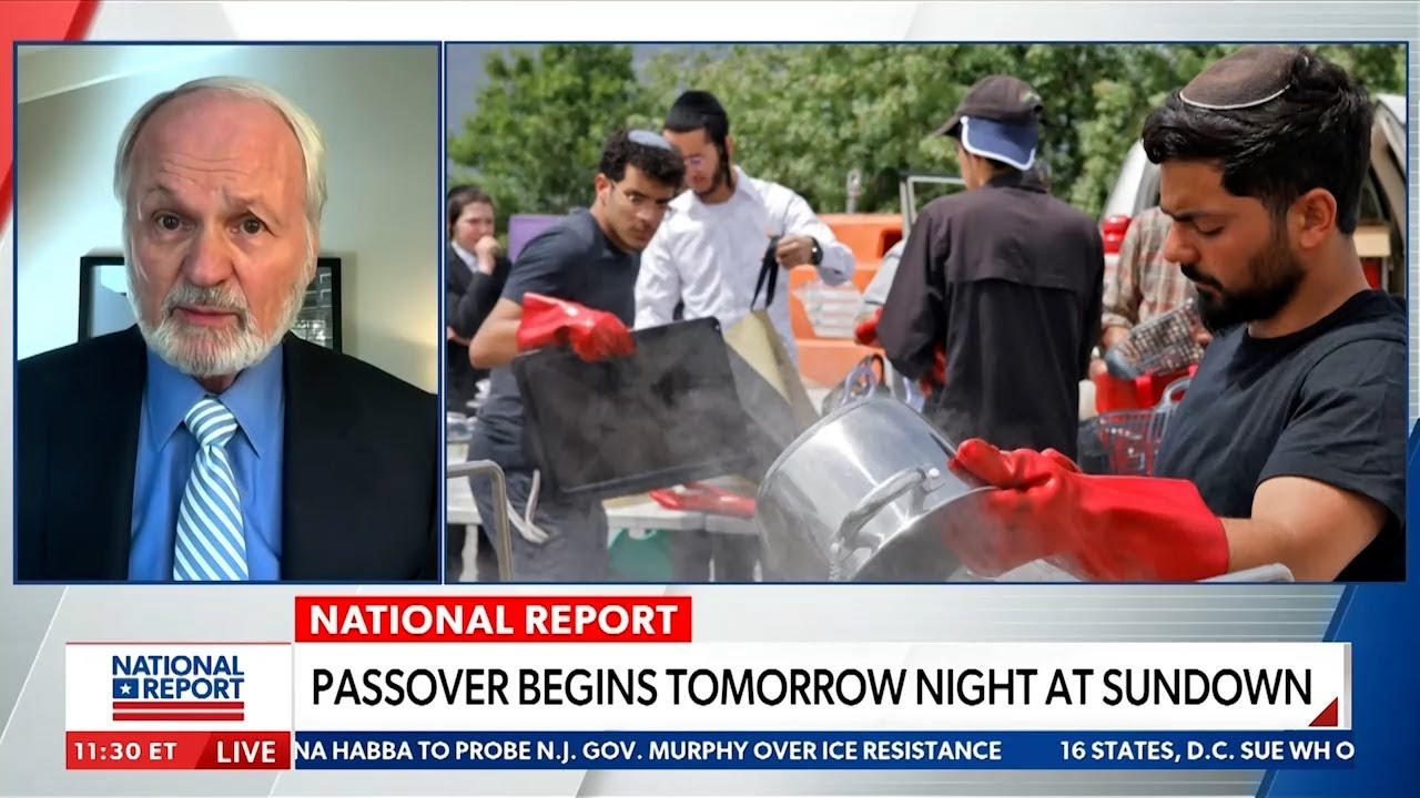 Watch Now: ZOA’s Morton Klein on Newsmax Discussing the Meaning of Passover