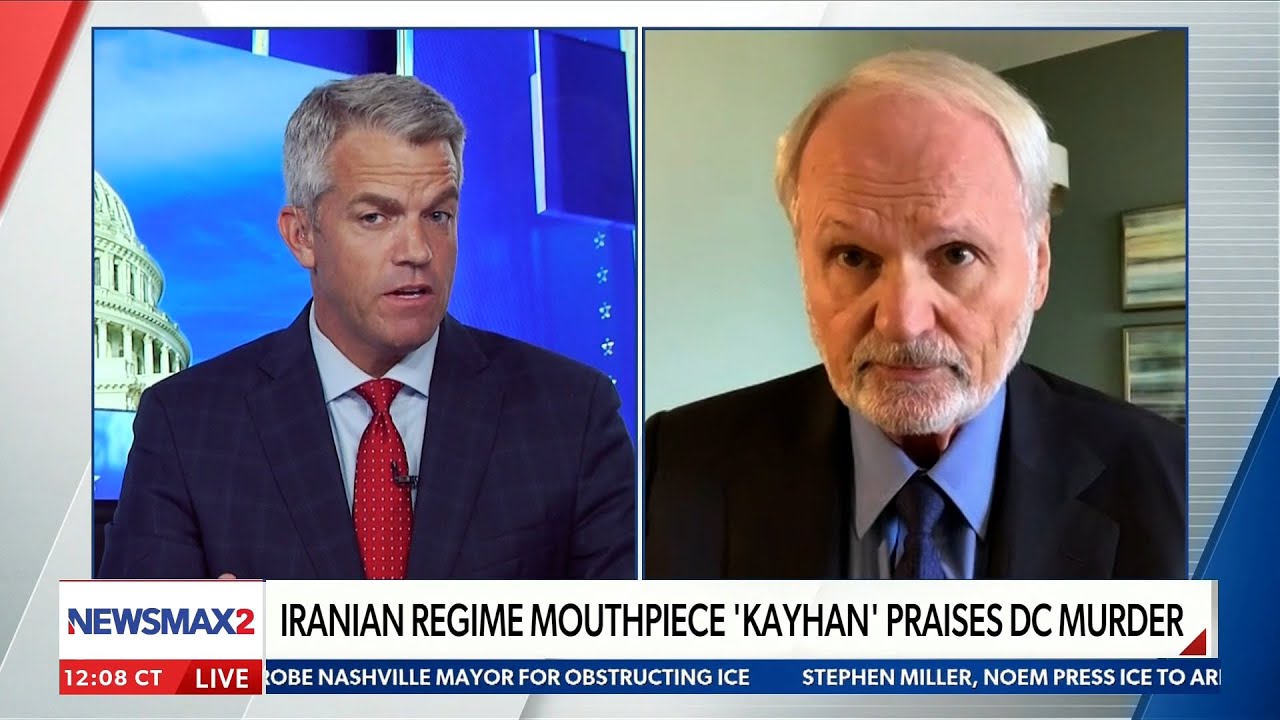 Watch Now: ZOA’s Morton Klein on Newsmax TV Discussing Iran
