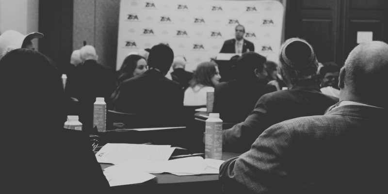 Hours Before Israel’s Preemptive Strike on Iran, ZOA Leads Critical Lobbying Mission on Capitol Hill