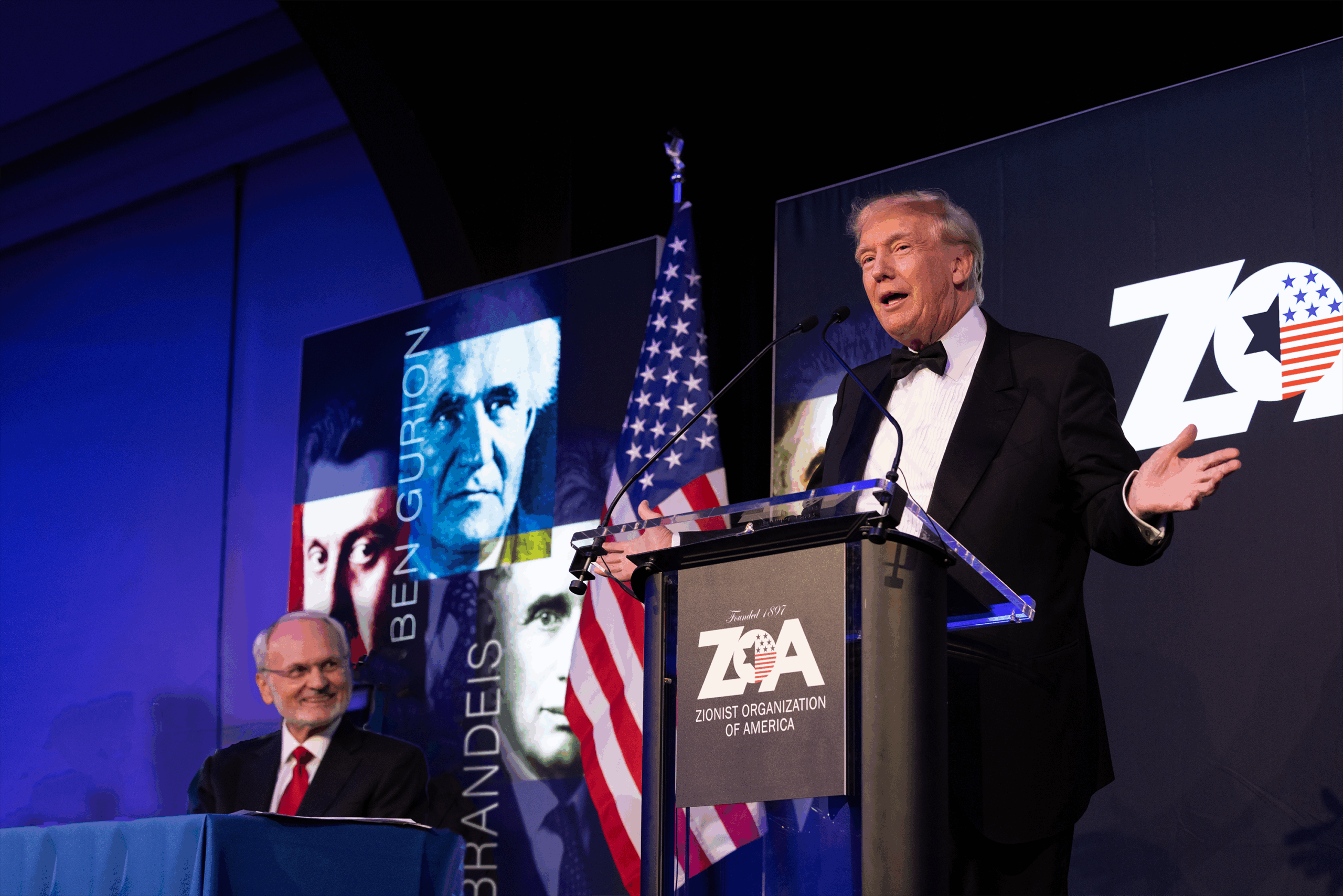 ZOA: Israel Is Making the World a Safer Place; ZOA Thanks Pres. Trump, Time for the MOPs and B-2s