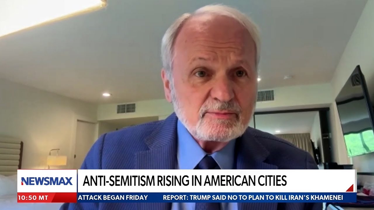 Watch Now: Hamas/Iran/Islam’s Threats to World Discussed by ZOA’s Morton Klein on Newsmax TV