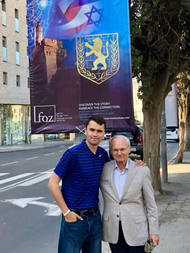 ZOA’s Karen Amouyal, Campus Social Media Mgr.’s JPost Op-Ed — Charlie Kirk: When Debate Dies by Bullet