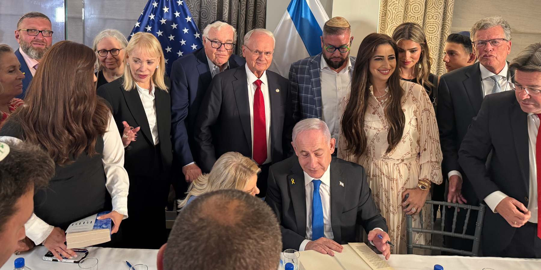 ZOA / ZOA Coalition Met with Israeli Prime Minister Netanyahu Yesterday Evening in New York