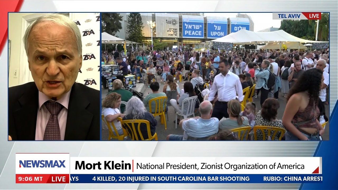 Pure Joy at Innocent Israeli Hostages Released — But Serious Concerns Remain: ZOA’s Klein on Newsmax TV